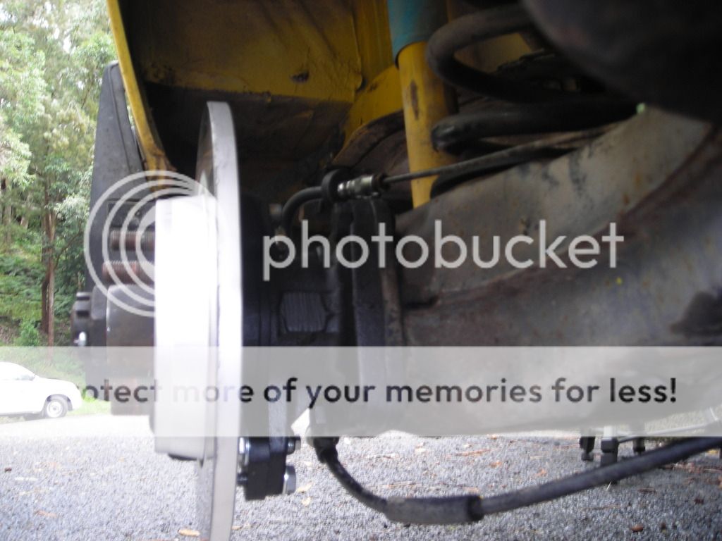 Vanagon View topic Rear disc upgrade = NO parking